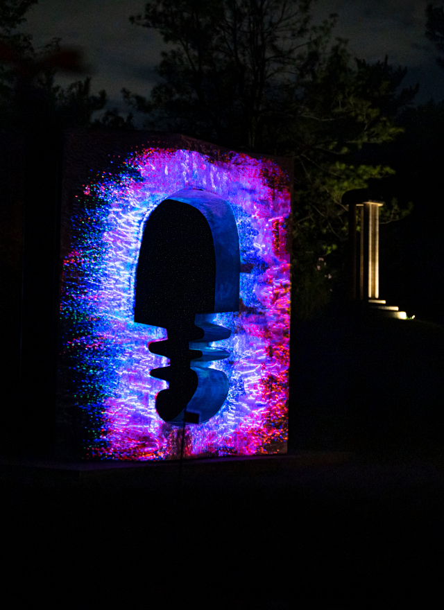 Night Forms Grounds For Sculpture