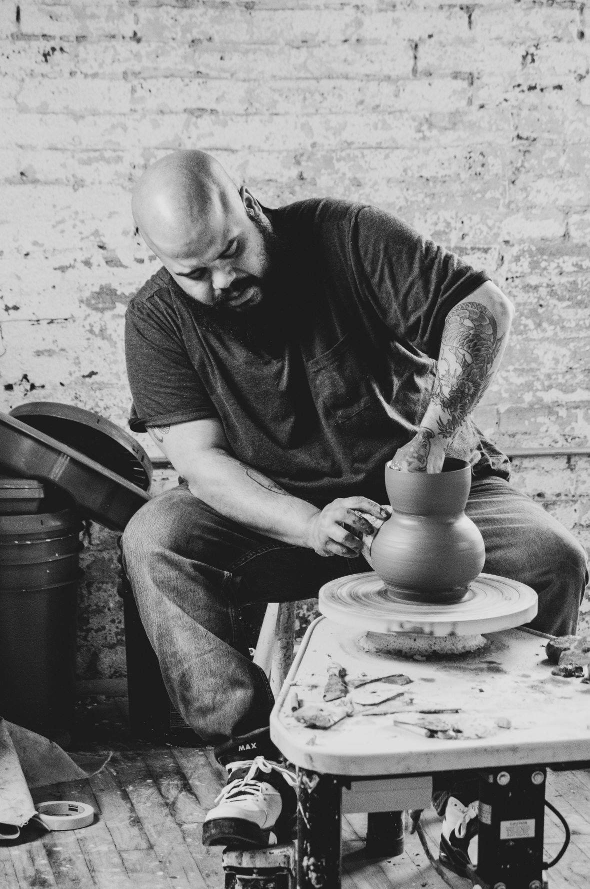 Members’ Sneak Peek at Upcoming Exhibition 'Roberto Lugo: The Village Potter'