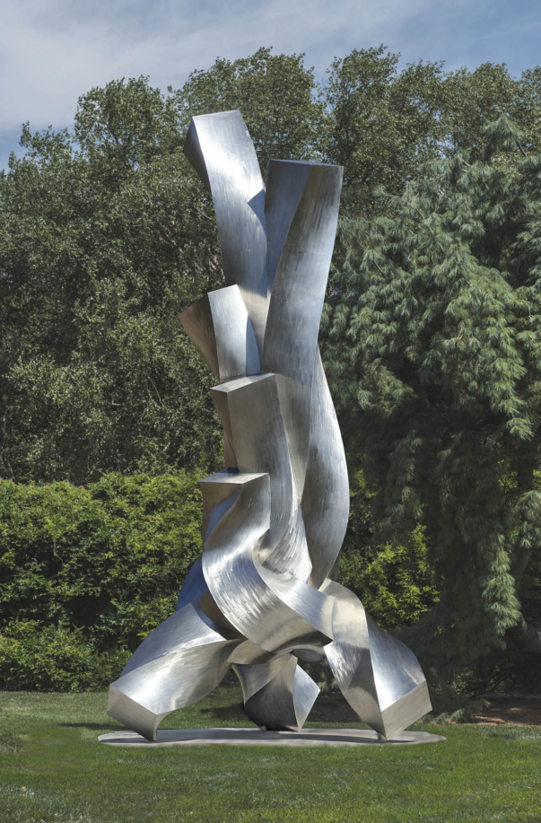 Bruce Beasley The Emotional Language of Shape Grounds For Sculpture