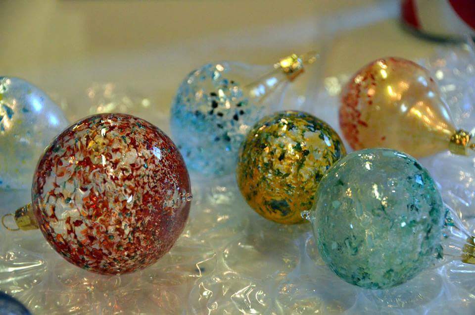 Hand Blown Glass Ornaments | Session 1 1