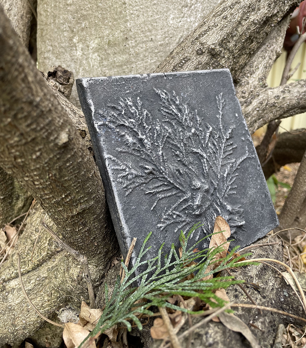 Atelier Class: Coniferous Relief Casting