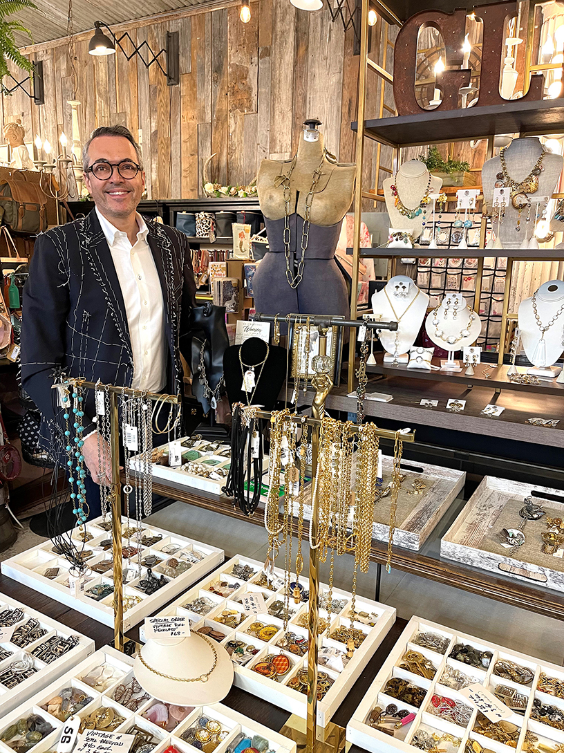 JOHN WIND S CHARM BAR POP UP SHOP Grounds For Sculpture