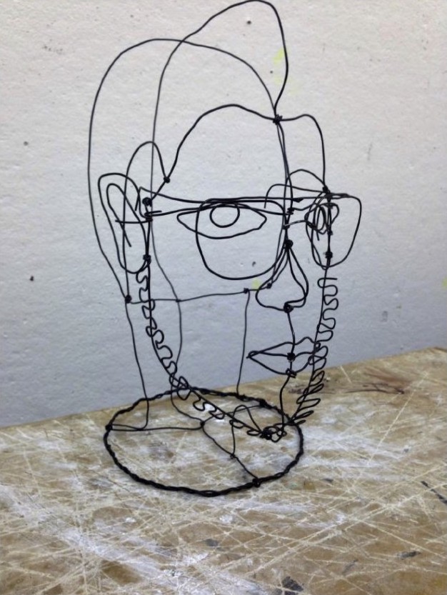 Atelier Class: Drawing in Space with Wire