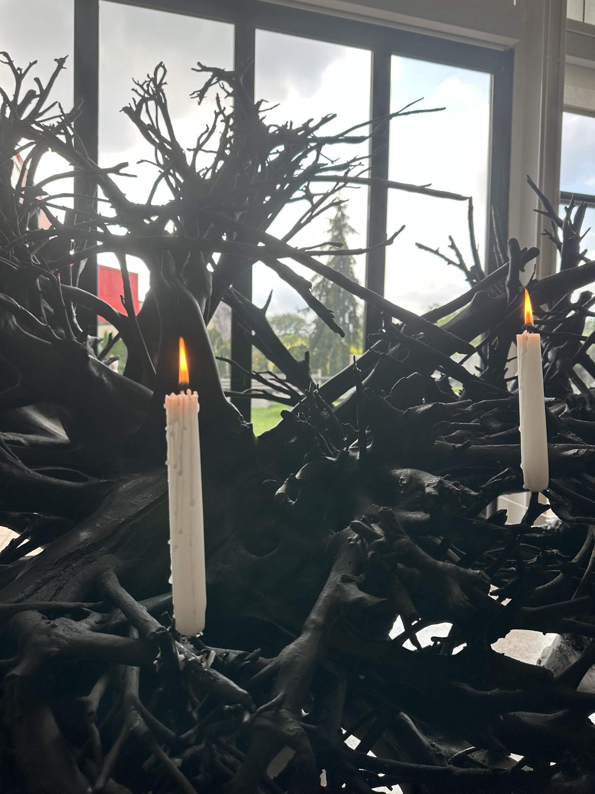 Candlelight Yoga + Meditation