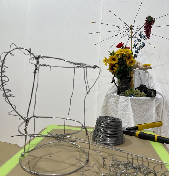 Atelier Class: Drawing in Space with Wire- Still Life 1