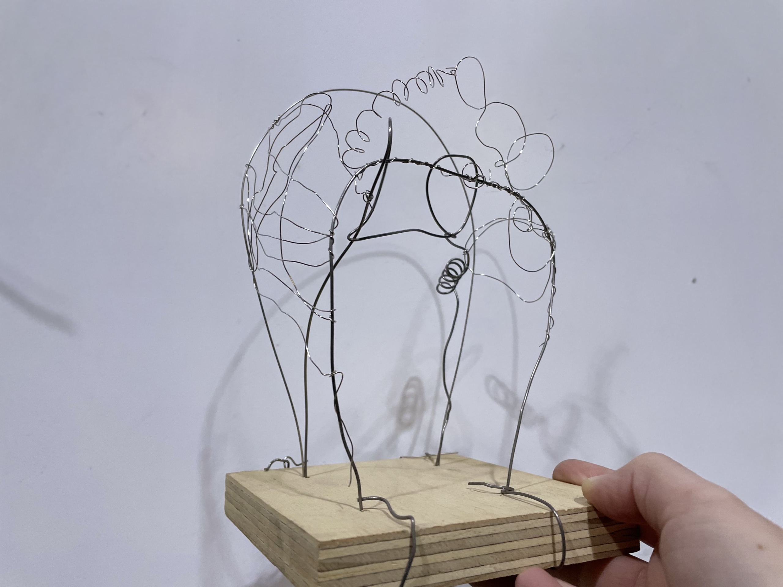 Atelier Class: Drawing in Space with Wire- Still Life