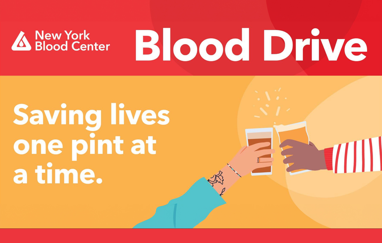 Pint for a Pint | Blood Drive