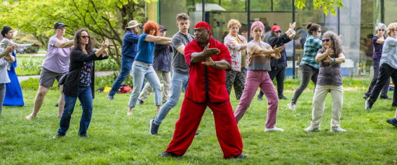 Tai Chi for Veterans