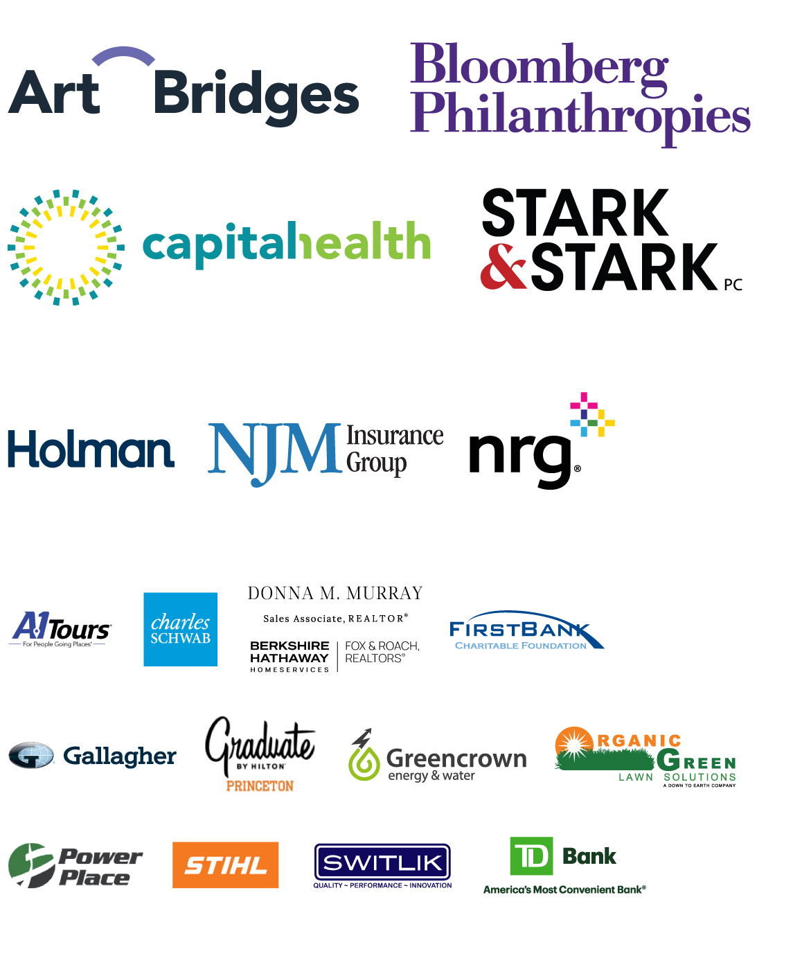 Community Access Ticket Program Supporter Logos