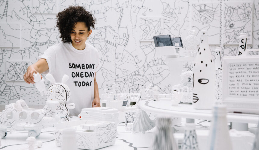 Shantell Martin: Past, Present, Future