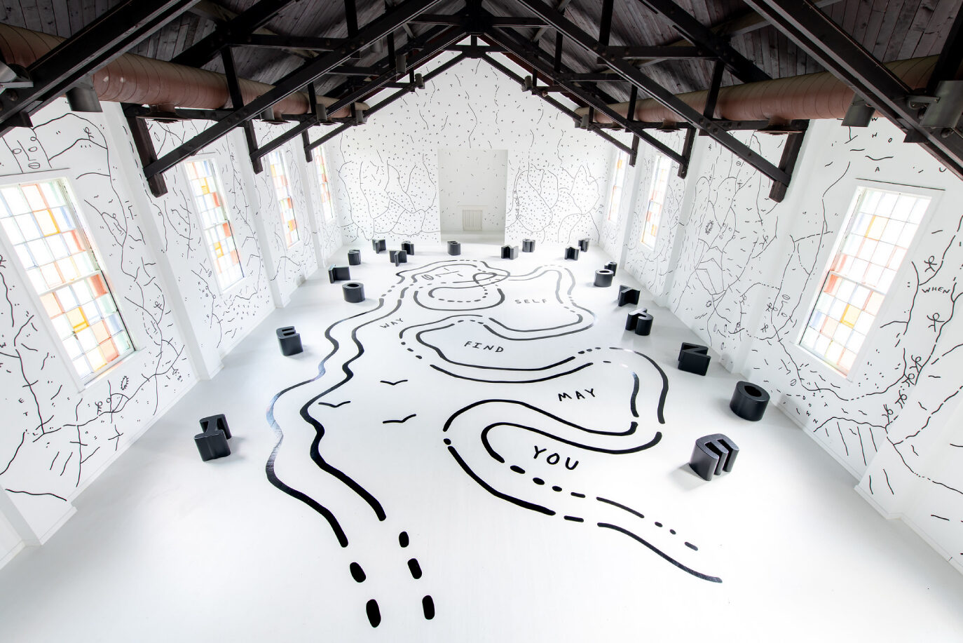 Shantell Martin: Past, Present, Future 2