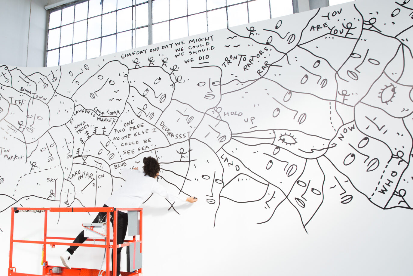 Shantell Martin: Past, Present, Future 4