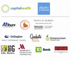 Swirl sponsor logos.