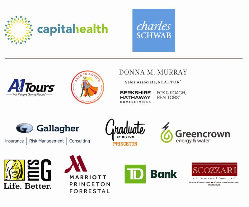 Swirl sponsor logos.