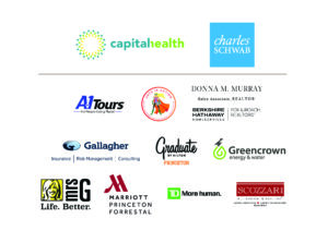 Swirl supporter logos.