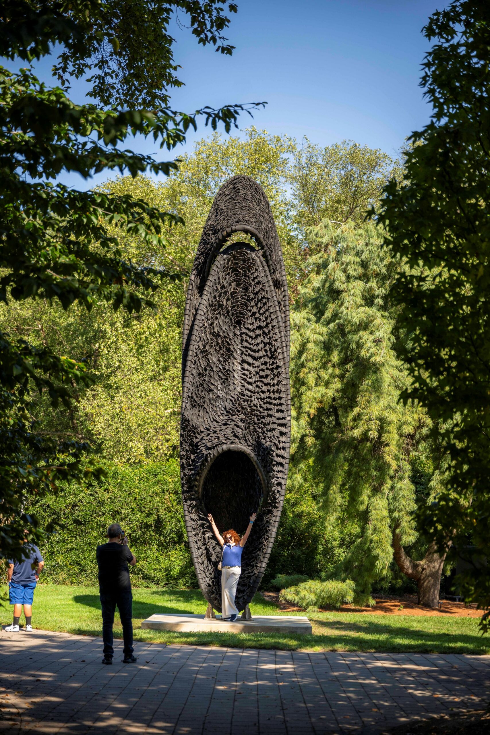 FOCI by Chakaia Booker