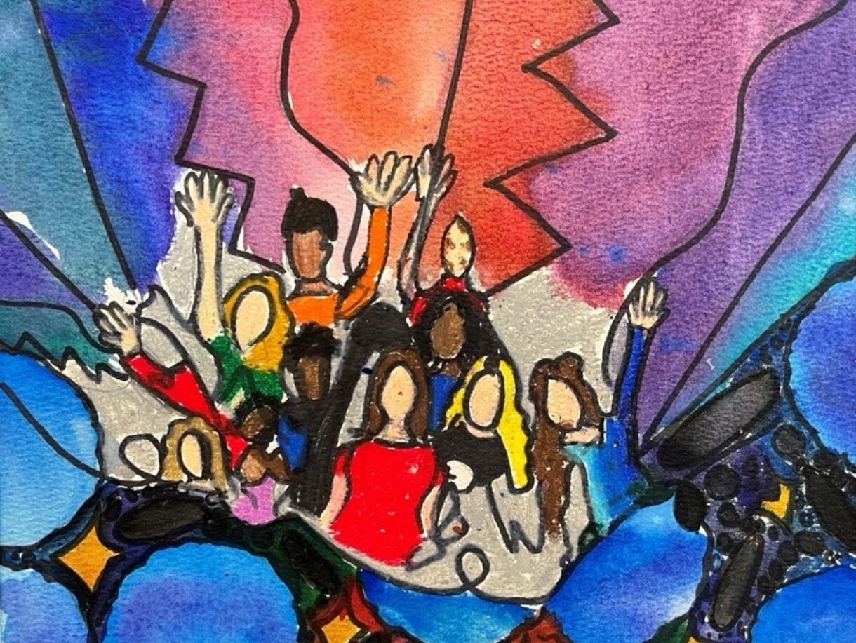 Youth Art Month: The World Needs Art