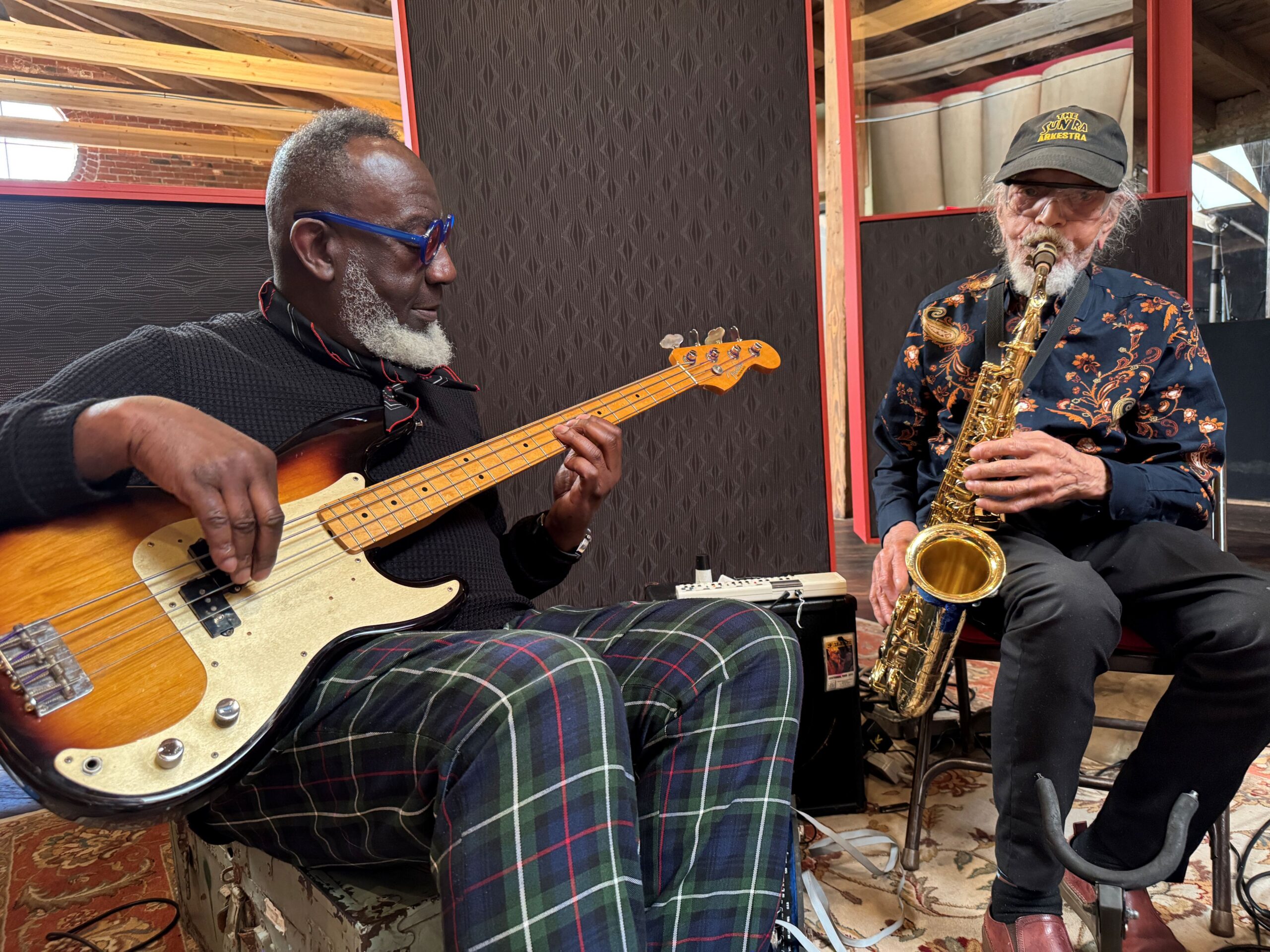 Creative Freedom: A Salon Experience featuring Marshall Allen, Salvador Jiménez-Flores, and Jamaaladeen Tacuma