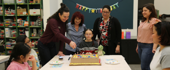 K-12 Birthday Parties