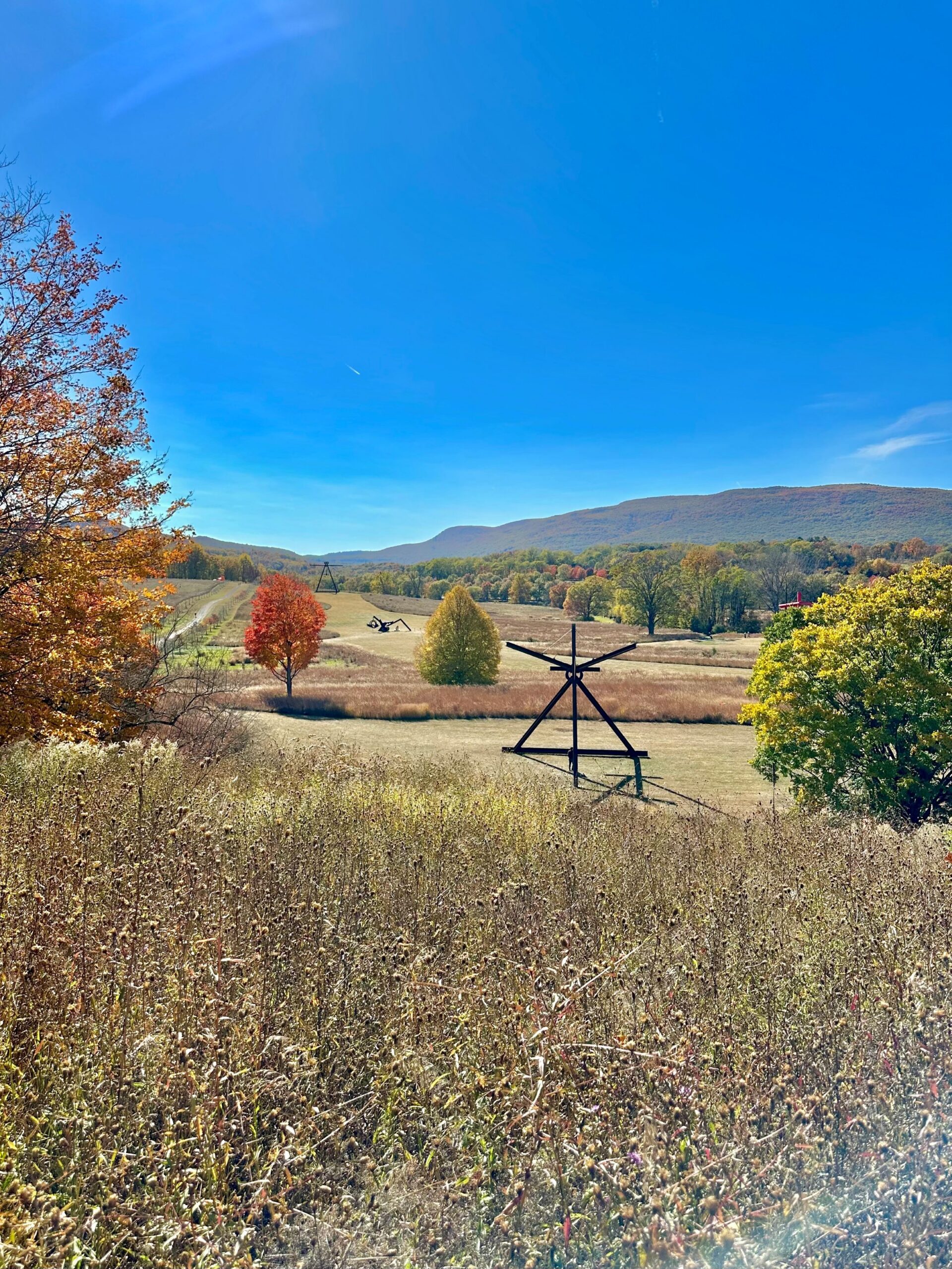 Storm King in the fall.