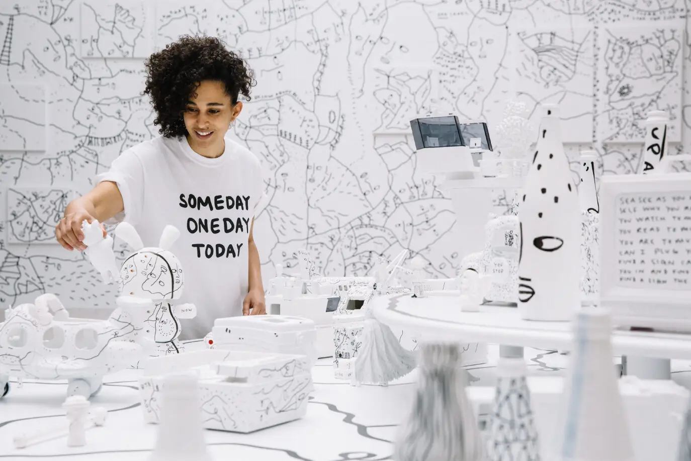 Media Preview of Shantell Martin: Past, Present, Future